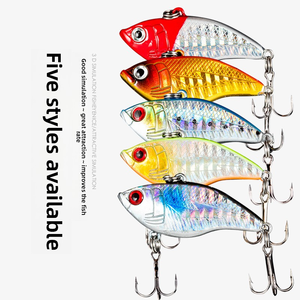 Premium Performance Angela us rüstung Starker Schwimm-Vib-Köder mit fünf verfügbaren Stilen - Product Image 3