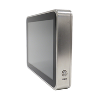 PC Panel Layar Sentuh Resistif LCD TFT XGA Industri UT-8121 12,1 Inci dengan IP 69K