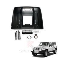 Spedking 2007-2017 Car Offroad 4x4 Auto Accessoires Avenger Capot de Capot pour Jeep Wrangler JK Capot de Capot
