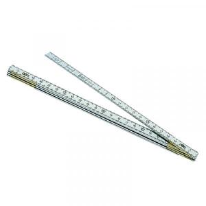 METRICA - 20209 1 MÈTRES DURALUMINIUM CE II-MÈTRES PLIANTS EAN 8001066202096 - Product Image 1