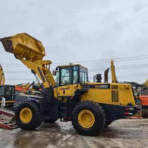 Cargador frontal de ruedas Komatsu usado con componentes de núcleo, motor, motor, bomba de caja de cambios - Product Image 2
