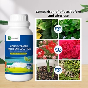 Soluzione nutritiva concentrata organica integratore di terreno Multi-nutriente liquido per radicare la crescita delle piantine e la promozione della frutta - Product Image 3