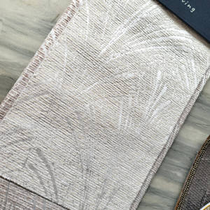 Muestra de Tela para Cortinas con Textura de Hojas, Estilo Tropical, Tamaño Personalizable, para Cenefas y Cortinas - Product Image 4