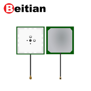 Antenne GNSS en céramique intégrée BT-3220 Mini, double fréquence L1 L5, gain élevé, GPS BeiDou, antenne de navigation haute précision Beitian - Product Image 2