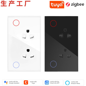 Tuya Smart Zigbee Socket 15A AU Plug Wi-Fi Power Meter Tempered Glass Panel Overload Protection - Product Image 5