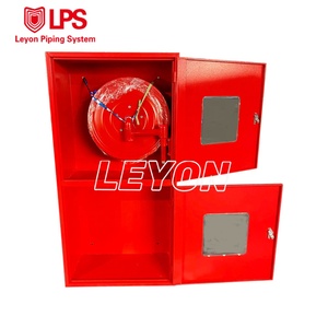 Armoire à Tuyaux d'<span class=keywords><strong>Incendie</strong></span> Leyon à Double Porte, Compartiment Enrouleur de Tuyau Intégré, Armoire de Protection <span class=keywords><strong>Incendie</strong></span> Verrouillable - Product Image 2