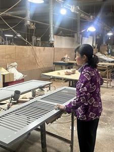 Persianas de Madera Maciza Estilo Rústico, Decoración de Pared Interior para Granja, Madera Reciclada, Persiana Tradicional para Casa de Campo - Product Image 5