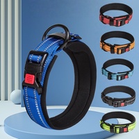 Accessoires Chien Produits Réglable Confortable Nylon Luxe Teckel Animal de compagnie Chat Chien Petit Collier pour chiens