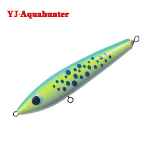 Señuelo de Pesca Yj-Aquahunter Tipo Lápiz, 110g, Señuelo de Superficie para Pesca en Agua Salada - Product Image 1