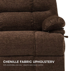 Silla Elevadora Médica de Alta Resistencia, Sillón Reclinable Bariátrico con Masaje Corporal Completo, Calor y Reclinación Profunda para una Mejor Asistencia de Movilidad - Product Image 6