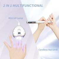 Vantrend Beauty - Perceuse à ongles électrique professionnelle certifiée CE, 35000 tr/min, faible bruit, pour le marché mondial, fournisseur OEM