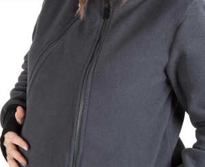 Chaqueta portabebés de invierno esencial, sudaderas con capucha cálidas de maternidad para mujeres embarazadas, ropa de maternidad de invierno - Product Image 2