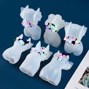 Vendita calda fai da te 3D <span class=keywords><strong>stampo</strong></span> per Stand corpo umano per resina Torso maschio e femmina <span class=keywords><strong>stampo</strong></span> per <span class=keywords><strong>candele</strong></span> corpo in Silicone - Product Image 5