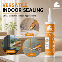Scellant en silicone universel FEIDU, durcissement rapide, imperméable, haute résistance, pour le collage de verre d'aquarium et la décoration intérieure