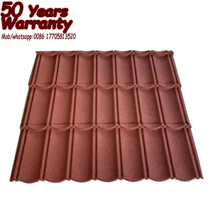 Tegole Leggere dell'India Kerala, Prodotti Cinesi, Materiale per Coperture Edili, Tegole Metalliche Rivestite in Pietra - Product Image 3