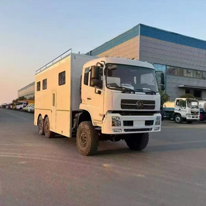 รถบรรทุกหนักสำหรับการขนส่งทางไกล ระบบกันสะเทือนแบบลม 6x4 ยูโร 2 ใหม่จากโรงงานจีนโดยตรง เกียร์อัตโนมัติ เครื่องยนต์ดีเซล เหมาะสำหรับการเดินทางในเมือง - Product Image 1