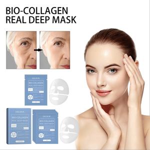 Mascarilla Facial de Colágeno con Empaque Personalizado, Mascarilla de Belleza, Eliminador de Arrugas, Blanqueadora e Hidratante - Product Image 6