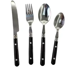 Explosive New Products China Factory Price Bone Handle Cutlery