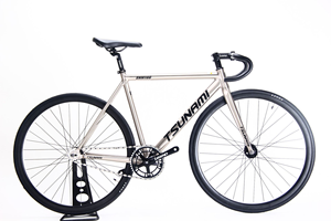 Vélo de course à pignon fixe en alliage d'aluminium 700c, vélo à vitesse unique, Bicicletas Fixed Gear Cycle avec frein - Vente directe usine - Product Image 3