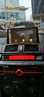 Pour Mazda 3 2003-2009 Android 6GB+128 Lecteur multimédia GPS de voiture Stéréo Radio Cassette DVD Vidéo