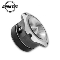 Tweeter Peluru Super Titanium Driver Kompresi, Speaker Klakson Aluminium 500W Sistem Home Theater