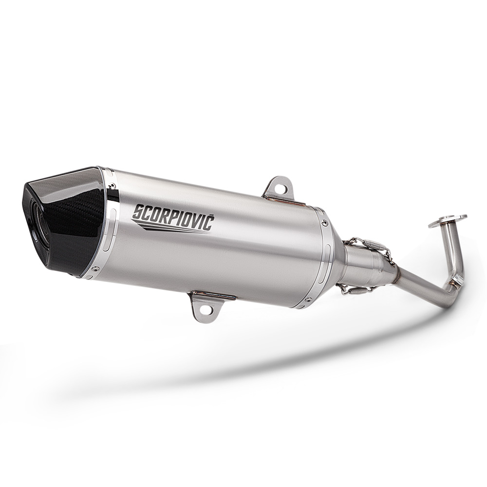 Accessoires Carbone Pour Xmax 125/250/300/400 - Look Fibre Véritable - Neuf