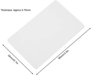 ISO18600-6c Thẻ <span class=keywords><strong>Rfid</strong></span> <span class=keywords><strong>Uhf</strong></span> 860-960MHz Alien U8 U7 Giá Rẻ <span class=keywords><strong>UHF</strong></span> <span class=keywords><strong>RFID</strong></span> Thông Minh PVC - Product Image 3