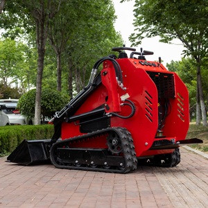 Upgraded HTS382T Compact <b>Track</b> Skid Steer 3 <b>Pump</b> System Powerful Performance Customizable - Product Image 6