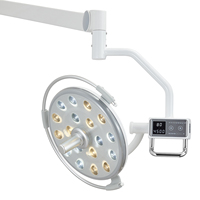 Lampe chirurgicale LED sans ombre à induction pour implant dentaire, fixation au plafond, pour clinique dentaire et hôpital