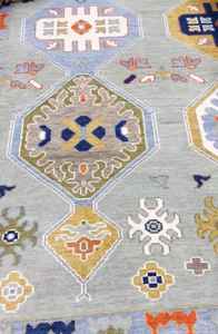 Vente chaude À La Main Oushak Tapis Multicolore Pure Laine Naturelle Turc Noeud Personnalisable Taille Couleur Maison Hôtels Prière Porte - Product Image 6