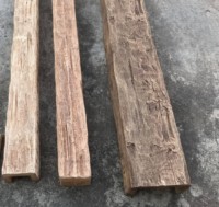 WLX Vente chaude, poutre en bois artificiel en PU, décoration de plafond, design de poutre artificielle à vendre
