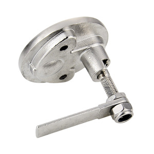 Nouveaux loquets de pont en acier inoxydable de 62 mm, pièces de quincaillerie marine, couvercles de boîtes de pont, corps de serrures pour yachts, bateaux rapides, dirigeables - Product Image 1