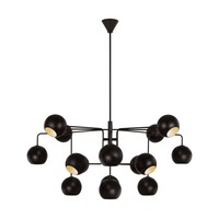 Lustre de luxe de style américain en cuivre et laiton pour la maison Lustre au-dessus de la table à manger Suspension de salon Installation suspendue