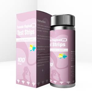 Carte d'auto-<span class=keywords><strong>test</strong></span> d'<span class=keywords><strong>inflammation</strong></span> vaginale Bandelettes de <span class=keywords><strong>test</strong></span> de PH vaginal <span class=keywords><strong>Test</strong></span> de PH vaginal féminin - Product Image 5