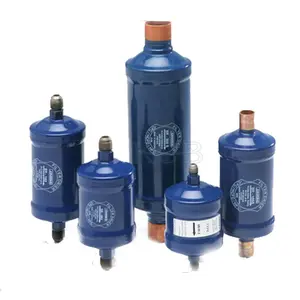 KUB 165S OEM Refrigerant Filter Drier Cair Kecil Filter Cairan