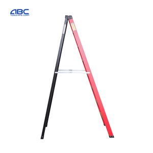 Isolatie Opvouwbare Glasvezel Opstapladder Verstelbare <span class=keywords><strong>6</strong></span> <span class=keywords><strong>Voet</strong></span> 8 <span class=keywords><strong>Voet</strong></span> 10 <span class=keywords><strong>Voet</strong></span> Glasvezel Ladder Met Glasvezel Stap - Product Image 6