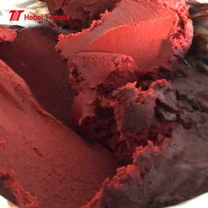 Cao Cấp Chất Lượng Trung Quốc 220Kg Trống Cà Chua Dán Tự Nhiên Nước Sốt Cà Chua Dán Cho Xuất Khẩu - Product Image 2