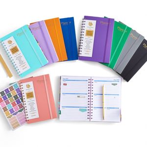 Cuaderno Espiral Personalizado con Logotipo Promocional 2025, Cuadernos de Tapa Dura Personalizables con Caja - Product Image 1