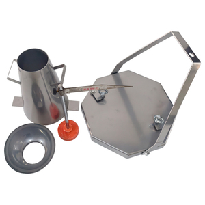 Alat Uji Kerucut <span class=keywords><strong>Slump</strong></span> Standar Paket Lengkap untuk Uji Konsistensi Beton Teknik Bangunan - Product Image 5