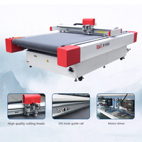 Cnc-cuchillo oscilante redondo automático, marco de paquete de imagen plano, deportes, trazador de corte de patrón de tela de vinilo
