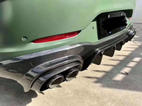 Pour Mercedes Benz AMG GT50 GT53, kit carrosserie complet de style Brabus en fibre de carbone de haute qualité