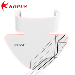 Máscara de Terapia de Luz Roja para Cuello y Escote, Directo de Fábrica, 60 <span class=keywords><strong>LED</strong></span>, Dispositivo de Terapia de Luz <span class=keywords><strong>LED</strong></span> de Múltiples Longitudes de Onda, Aprobado por ISO13485 - Product Image 1