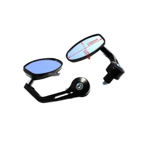 RTS unique aluminum alloy handlebar motorcycle rearview mirror side mirror