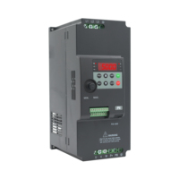 Variador de Frecuencia Variable (VFD) Trifásico de 220V con Control Vectorial, Certificado ISO CE, para Motores de Inducción Agrícolas y de Compresores