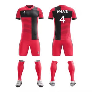 Personalizar Hombres Mujeres Camisetas de fútbol de manga corta Conjunto <span class=keywords><strong>Cristiano</strong></span> <span class=keywords><strong>Ronaldo</strong></span> Camisetas de fútbol de manga corta Deporte - Product Image 3