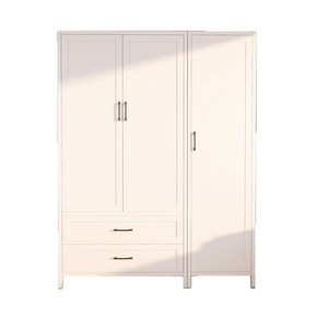 <span class=keywords><strong>Armadio</strong></span> Moderno in Acciaio Rinforzato, Mobile per Camera <span class=keywords><strong>da</strong></span> Letto e Appartamento, Ideale per Case in Affitto, <span class=keywords><strong>Armadio</strong></span> Contenitore per Bambini e Neonati - Product Image 5