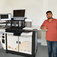 Enseigne publicitaire multifonctionnelle tout-en-un 3D, lettres en relief, logo, commande CNC, motorisation automatique, haute productivité, en alliage d'aluminium, AutoDrive
