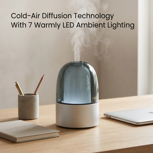 Diffusore di Fragranze 2026 Bestseller Direttamente dalla Fabbrica, <span class=keywords><strong>Marketplace</strong></span> B2B, Diffusore di Oli Essenziali Senza Acqua da Tavolo Controllato da App per Casa Intelligente - Product Image 1