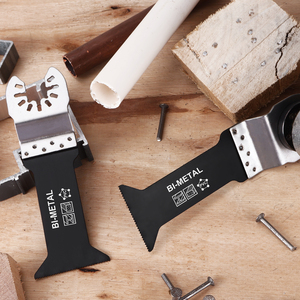 1-Pack phổ bi-kim loại dao động công cụ đa công cụ Lưỡi cưa cắt trên Gỗ vách thạch cao Nhựa kim loại gỗ với móng tay - Product Image 6