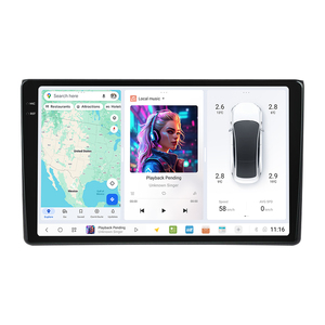 Navifly Dudu 7 <span class=keywords><strong>Android</strong></span> đài phát thanh xe hơi phần còn lại Dash Kit consoler 2K QLED Hỗ trợ 360 toàn cảnh cam cho AU02-Audi A4 2000-2009 - Product Image 1